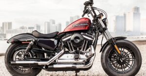Harley Davidson saddlebags Defender quick release