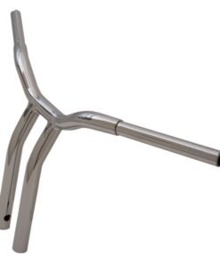 LA Choppers 1-Piece Pullback Kage Fighter 1 1/4" T-Bars