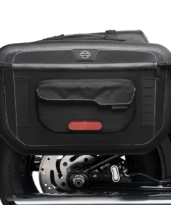 Defender Quick Release Saddlebags | Premium Harley Davidson Saddlebags
