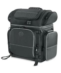 Onyx Premium Luggage Touring Bags | Genuine Harley Davidson Touring Bags