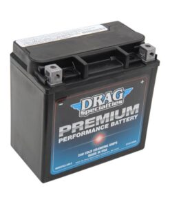 Drag Specialties Premium Performance AGM Battery