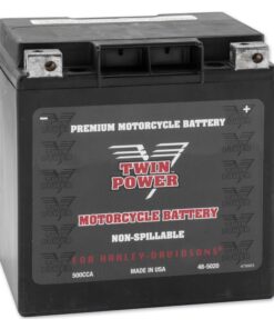 Twin Power Factory Activated AGM Battery | Reliable Harley Davidson AGM Battery