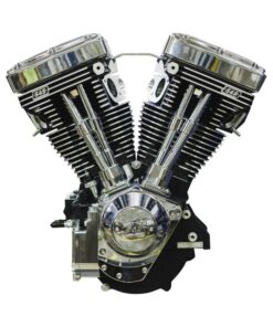 S&S Cycle V124 Long Block Engine | Performance Harley Davidson Engine Upgrade (Evo Big Twin 1984–2000)