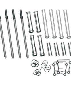 S&S Cycle Complete Pushrod And Tube Kit For Harley