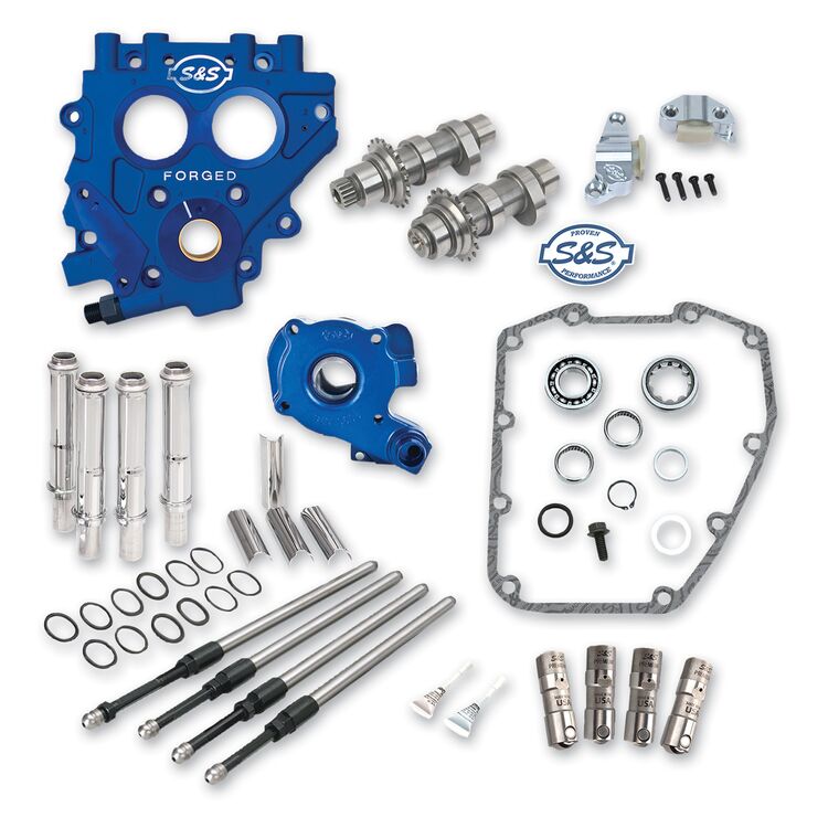 S&S Cycle 509C Cam Chest Kit | Performance Harley Davidson Cam Chest Kit for Twin Cam 1999–2006