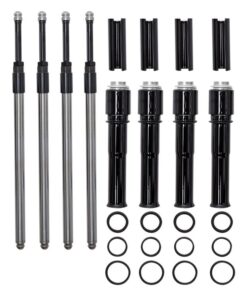 S&S Cycle Quickee Pushrods Kit | Adjustable Harley Davidson Pushrods Kit for M8 2017–2025