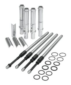 S&S Cycle Quickee Pushrods Kit With Covers For Harley Twin Cam 1999-2017