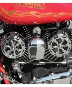 Love Jugs Slot Design Engine Cooling Fan For Harley 1970-2025