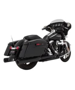 Vance & Hines 4" Eliminator Slip-On Mufflers For Harley Touring