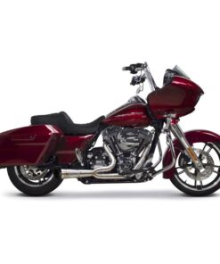 Two Brothers Turnout 2-Into-1 Shorty Exhaust For Harley