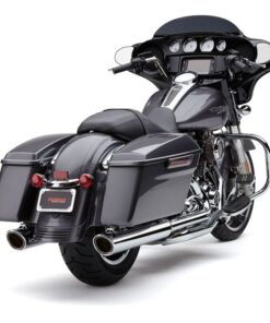 Cobra 909 Slip-On Mufflers For Harley