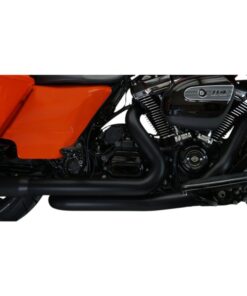 Khrome Werks Aggressor 2 Into 2 Crossover Headers For Harley