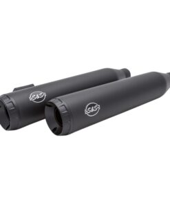 S&S Cycle Grand National Slip-On Muffler For Harley