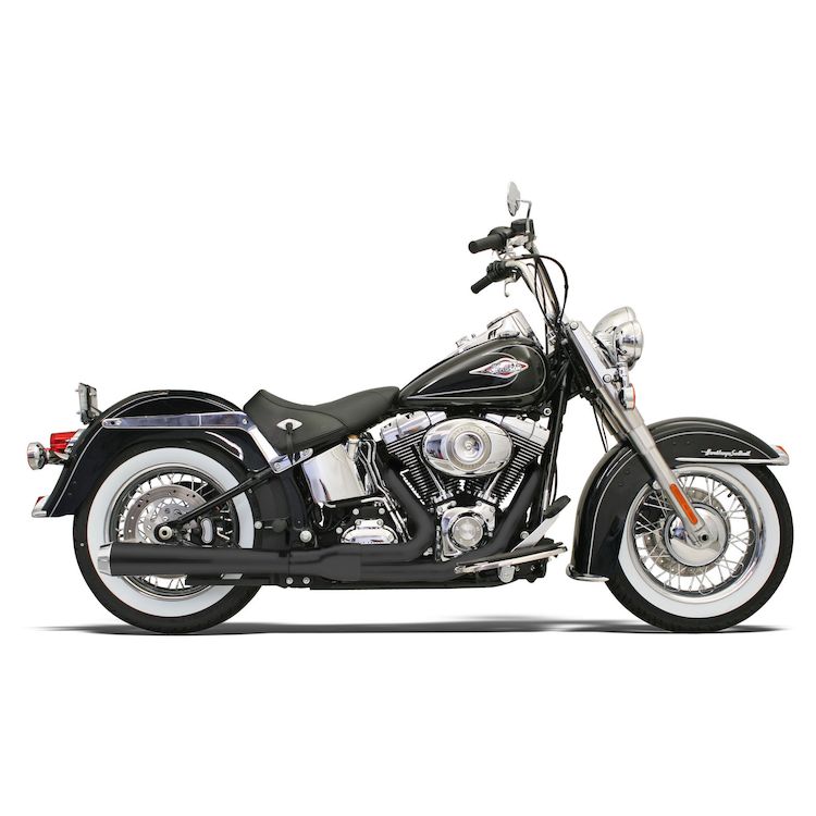 Bassani Road Rage 2-Into-1 Exhaust For Harley - Image 3