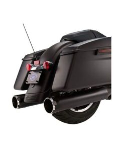 S&S Cycle 4.5" MK45 Thruster Slip-On Mufflers For Harley Touring