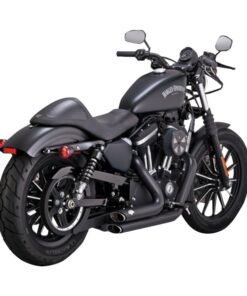 Vance & Hines PCX Shortshots Staggered Exhaust For Harley