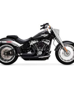 Vance & Hines Shortshots Staggered Exhaust For Harley