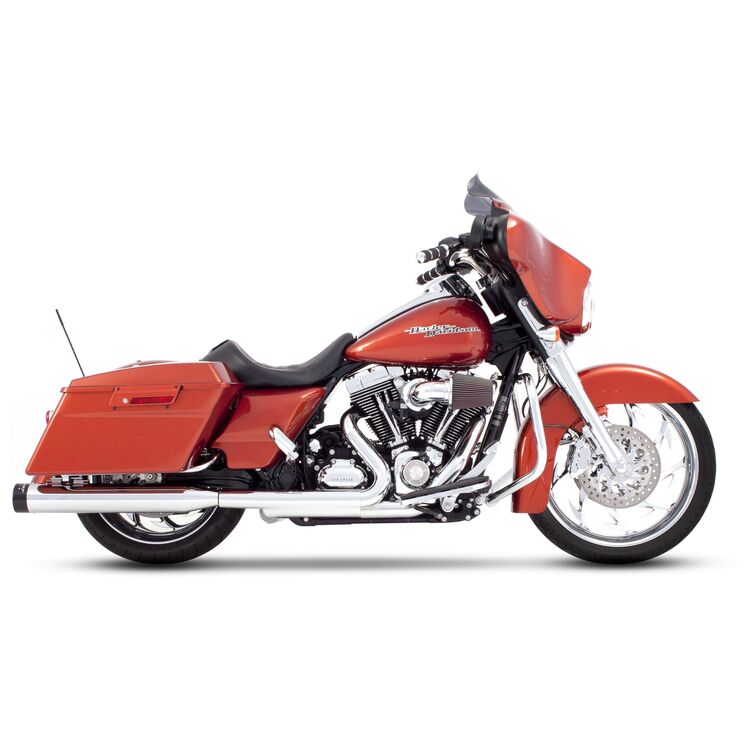 Rinehart 4" DBX 40 Slip-On Mufflers For Harley Touring - Image 2