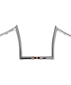 Fat Baggers Inc. 1 1/4" EZ Install Pointed Top Handlebar For Harley