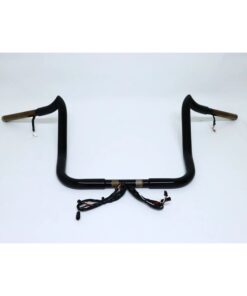 KST Kustoms 1 1/4" Pre-Wired Mayhem Bagger Handlebars For Harley Touring 2016-2024