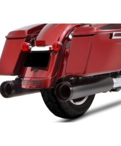 Rinehart 4 1/2" DBX 45 Slip-On Mufflers For Harley Touring