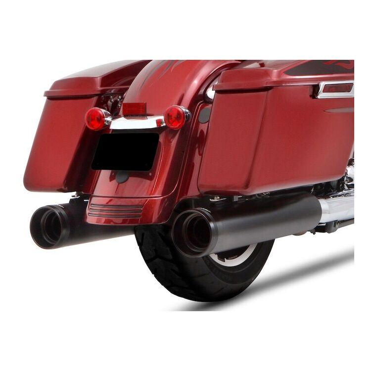 Rinehart 4 1/2" DBX 45 Slip-On Mufflers For Harley Touring