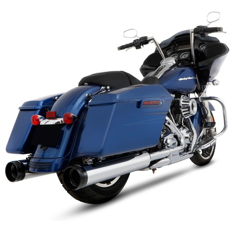 Rinehart 4 1/2" DBX 45 Slip-On Mufflers For Harley Touring - Image 3