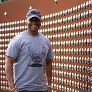 Harley Davidson saddlebags Overwatch throw-over