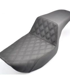 Saddlemen Step-Up LS Lattice Stitch Seat For Harley