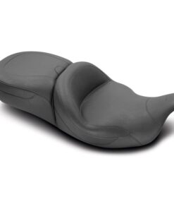 Mustang Super Touring Smooth Seat | Premium Harley Davidson Touring Seat for Comfort & Long Rides