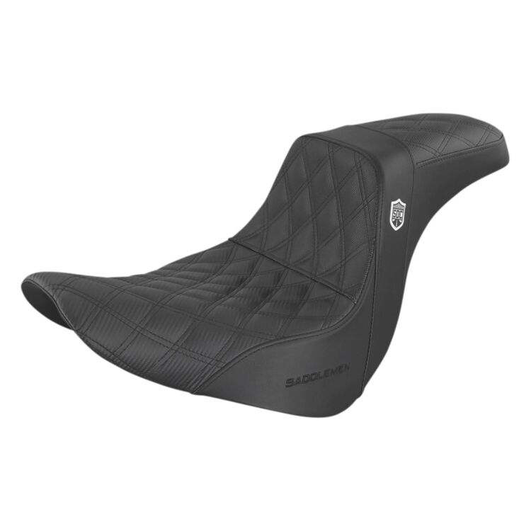 Saddlemen Pro Series SDC Performance Gripper Seat For Harley - Image 2