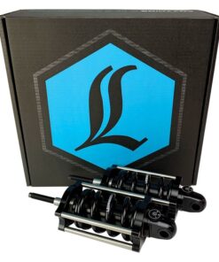 Legend Suspension Revo-A Shocks | Premium Harley Davidson Suspension (Softail 2000-2017)