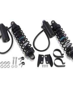 Legend Suspension REVO-ARC Reservoir Shocks For Harley