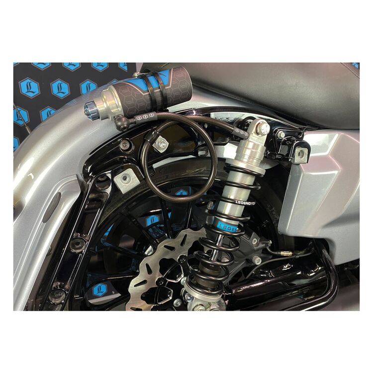Legend Suspension REVO-ARC Reservoir Shocks For Harley - Image 3