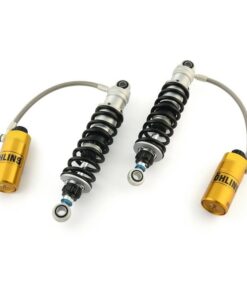 Ohlins S36HRCL Rear Reservoir Shocks For Harley Touring