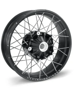 Laced 17-Inch Rear Wheel | Premium Harley Davidson Rear Wheel