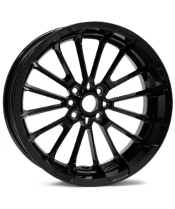 SEO Title: H-D Roulette Gloss Black 18” Harley Davidson Rear Wheel